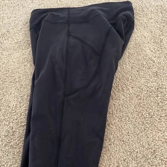 Black Lululemon Leggings - Picture 3 of 5